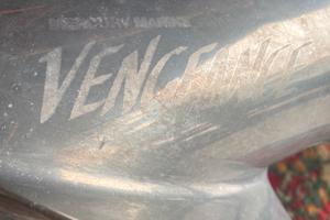 Quick silver Vengeance elica acciaio 18