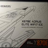 gigabyte x870e aorus elite wifi7 ice