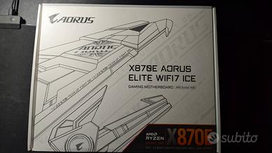 gigabyte x870e aorus elite wifi7 ice