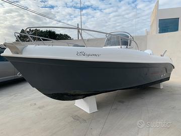 Barca albatros 585 elegance 2024