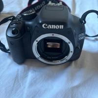 Canon EOS 550D + Obiettivo Tamron 18-200mm f/3.5-6