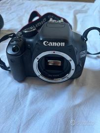 Canon EOS 550D + Obiettivo Tamron 18-200mm f/3.5-6