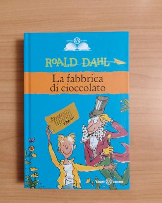 Libro: la fabbrica di cioccolato