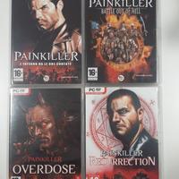 Lotto 4 Giochi Pc - Serie Painkiller