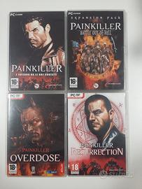 Lotto 4 Giochi Pc - Serie Painkiller