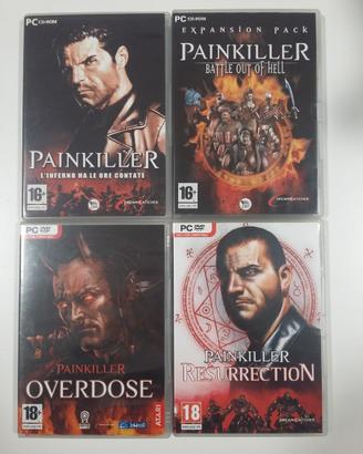 Lotto 4 Giochi Pc - Serie Painkiller