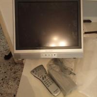 TV 17 pollici 12 volt per camper roulotte 