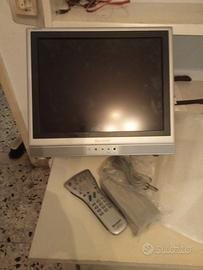 TV 17 pollici 12 volt per camper roulotte 