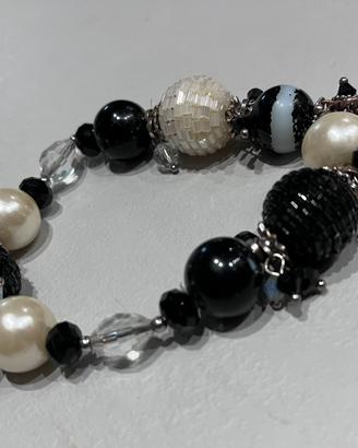 Coppia di braccialetti bigiotteria