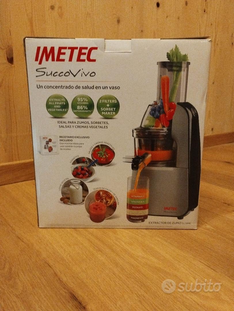 Extractor de zumos IMETEC SUCCO VIVO