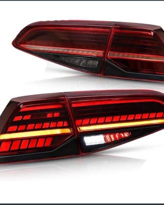 Fari posteriori LED golf 7