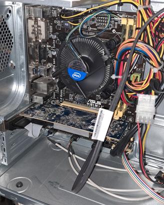 Scheda Madre ASUS H81M-K  - SOCKET 1150 - TESTATA