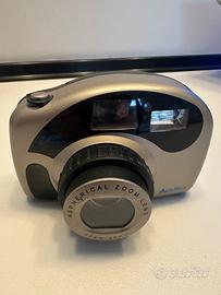 zoom camera auto wind vintage