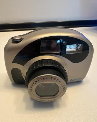 zoom camera auto wind vintage