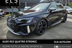 AUDI RS 3 SPB TFSI quattro S tronic
