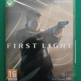 007 First light Xbox serie X Nuovo 