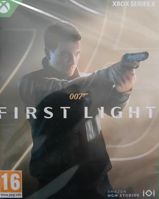 007 First light Xbox serie X Nuovo 