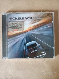 CD Nickelback confezionato 