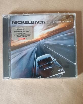 CD Nickelback confezionato 