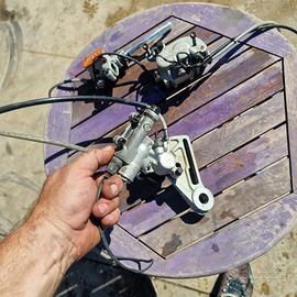 Impianto freni completo brembo KTM 450 EXC