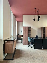 Postazione di lavoro in ufficio in condivisione