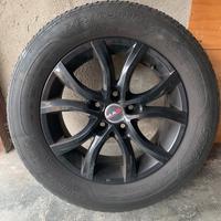 cerchi completi di gomme