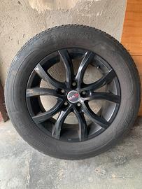 cerchi completi di gomme