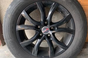 cerchi completi di gomme