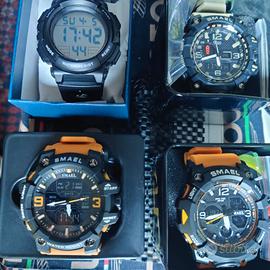 lotto di quattro orologi chinawatch 