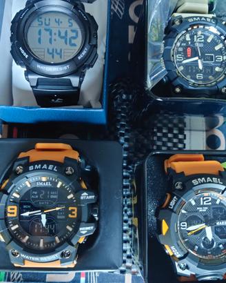 lotto di quattro orologi chinawatch 