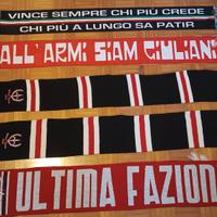 7 sciarpe Ultras Trieste Triestina Curva Furlan