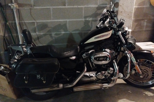 Harley Davidson Sportster Roadster 1200