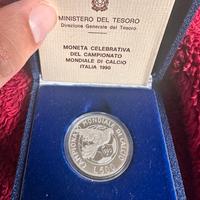Moneta 500 L campionato mondiale di calcio 1990
