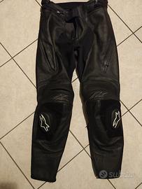 Pantaloni pelle Alpinestars missile V2