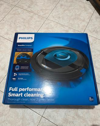 Robot aspirapolvere Philips SmartPro