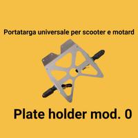 PORTATARGA MOTO UNIVERSALE