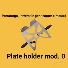 PORTATARGA MOTO UNIVERSALE