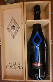 Vecchie bottiglie di vino