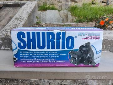 POMPA ACQUA - SHURFLO 7 LT/MIN 20PSI - 12V