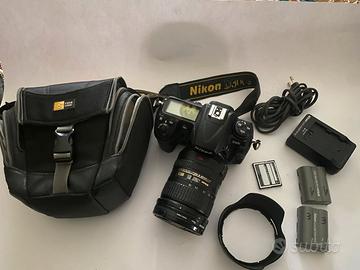 Nikon D300 PRO + Obiettivo Tuttofare 18-200mm VR
