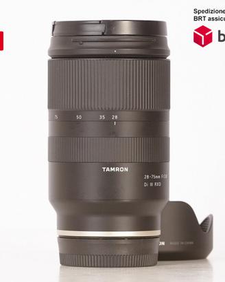 Tamron 28-75 F2.8 Di III RXD (Sony)
