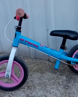bici bimba senza pedali 