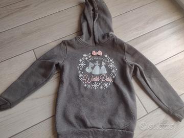 felpa Disney Princess bambina 