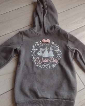 felpa Disney Princess bambina 