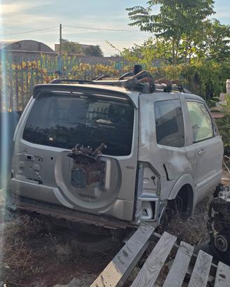 ricambi pajero v60 2003