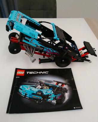 Set Lego 42050 con istruzioni
