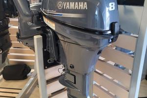 Yamaha F 8 FMHS motore dimostrativo