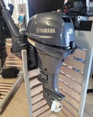 Yamaha F 8 FMHS motore dimostrativo
