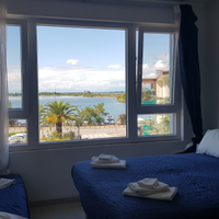 Monolocale vista laguna