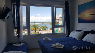 Monolocale vista laguna